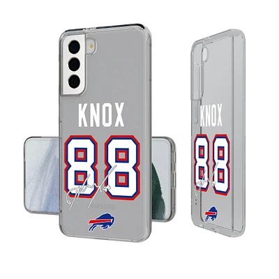Keyscaper Dawson Knox Buffalo Bills Galaxy Clear Case
