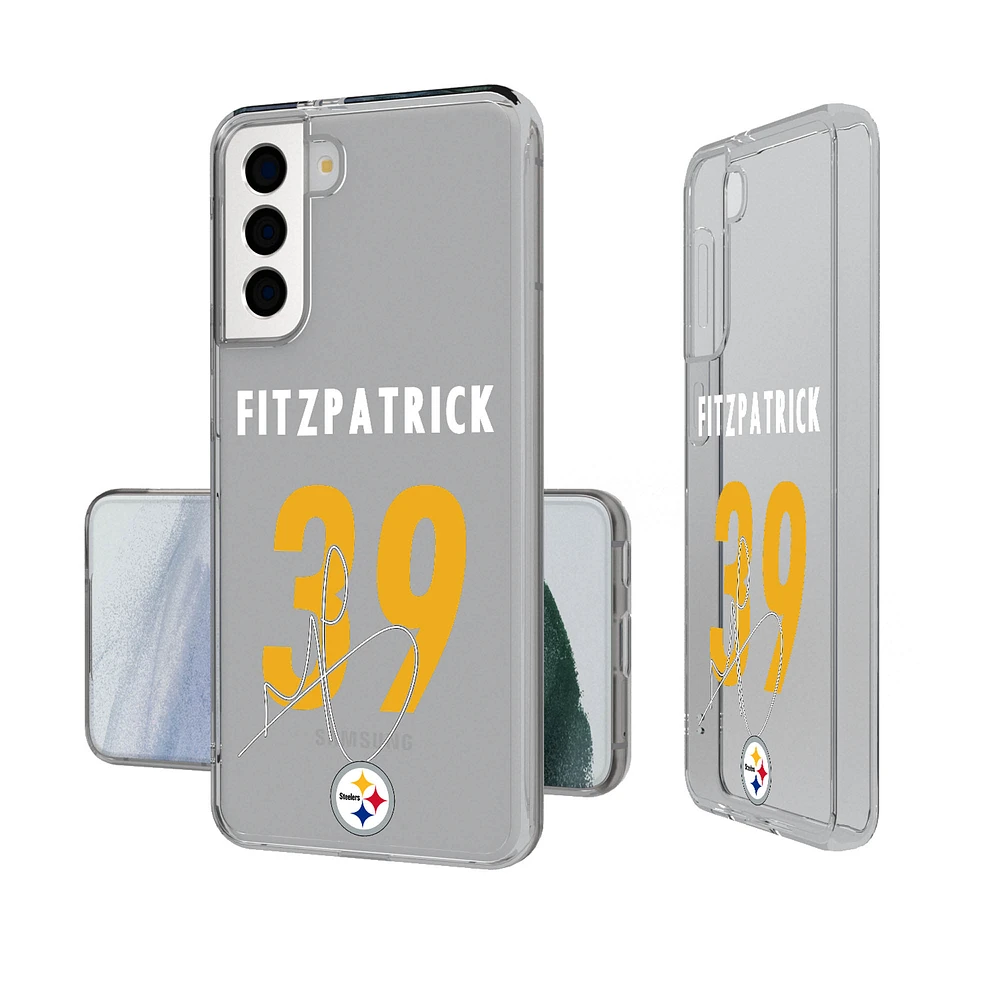 Keyscaper Minkah Fitzpatrick Pittsburgh Steelers Galaxy Clear Case