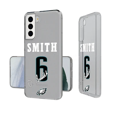 Keyscaper DeVonta Smith Philadelphia Eagles Galaxy Clear Case