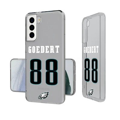 Keyscaper Dallas Goedert Philadelphia Eagles Galaxy Clear Case