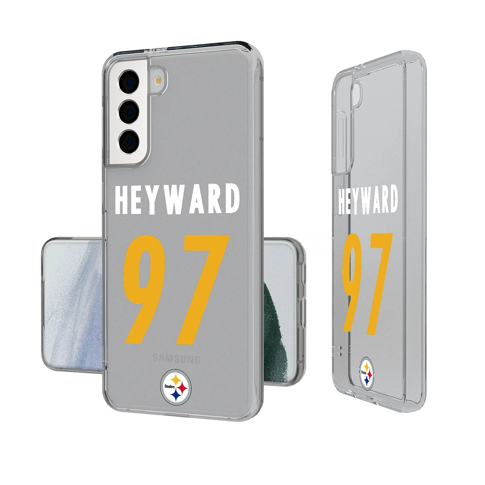 Keyscaper Cameron Heyward Pittsburgh Steelers Galaxy Clear Case