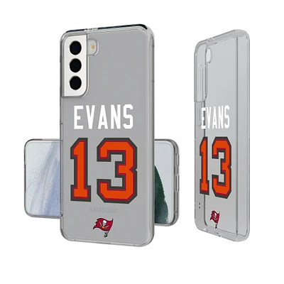 Keyscaper Mike Evans Tampa Bay Buccaneers Galaxy Clear Case