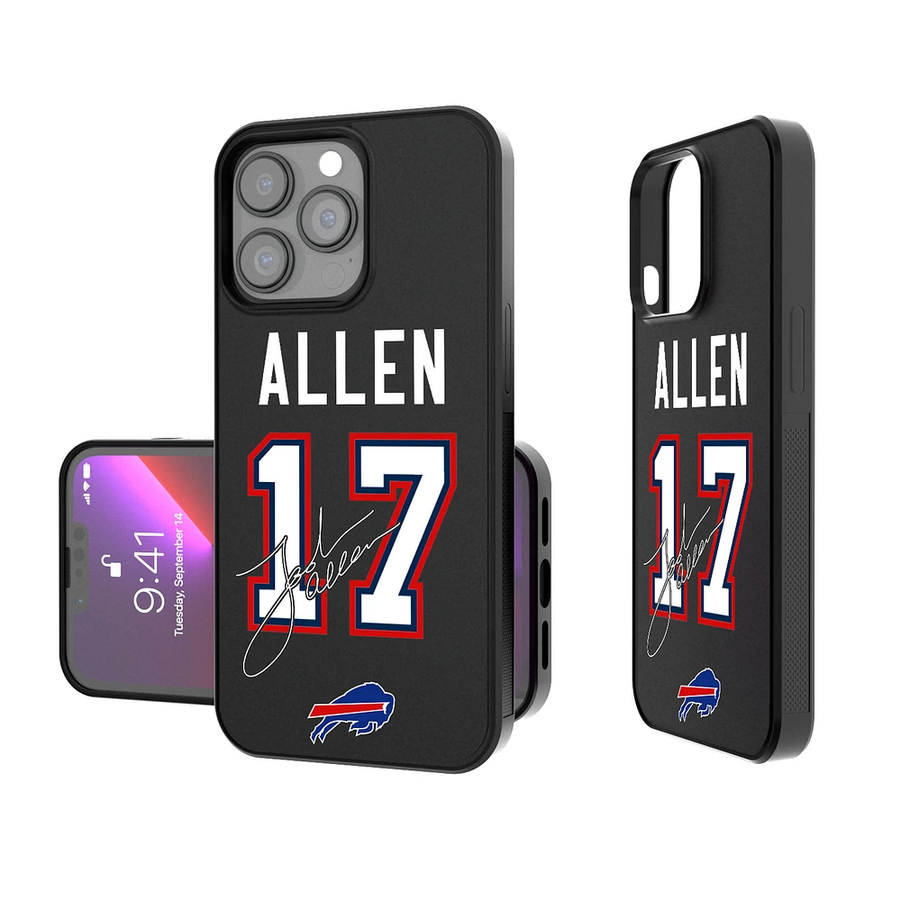 Keyscaper Josh Allen Buffalo Bills iPhone Bump Case