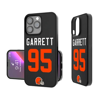 Keyscaper Myles Garrett Cleveland Browns iPhone Bump Case