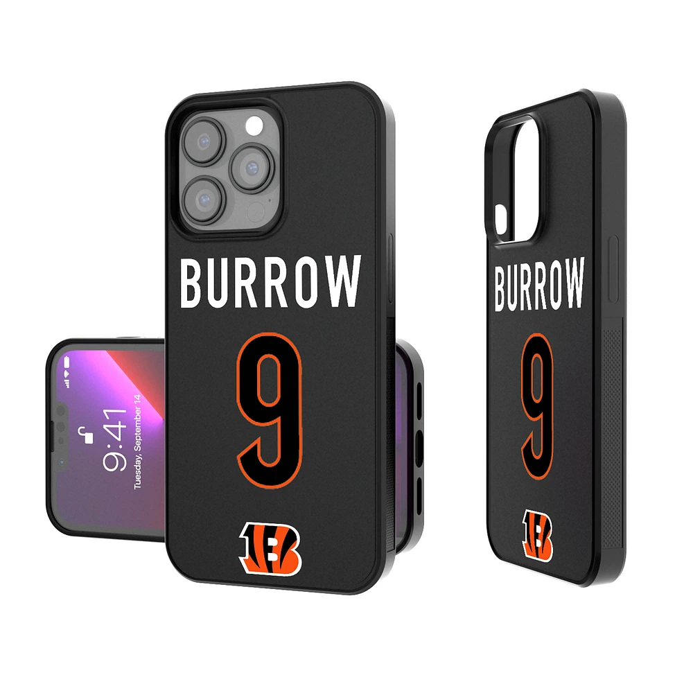Keyscaper Joe Burrow Cincinnati Bengals iPhone Bump Case