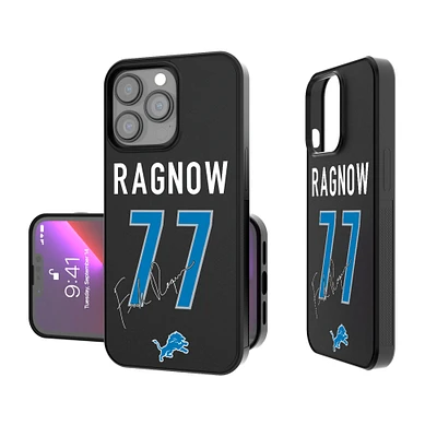 Keyscaper Frank Ragnow Detroit Lions iPhone Bump Case