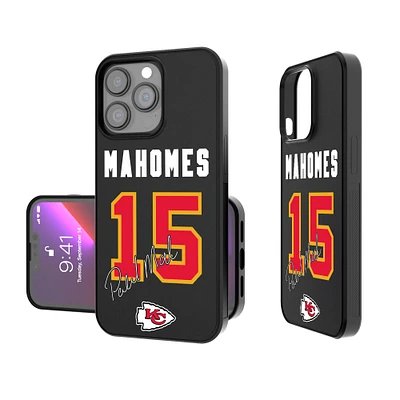 Keyscaper Patrick Mahomes Kansas City Chiefs iPhone Bump Case