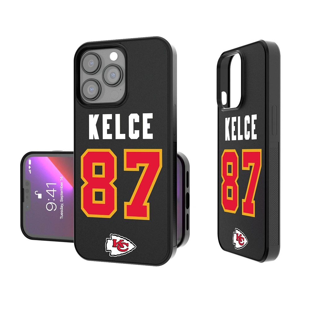 Keyscaper Travis Kelce Kansas City Chiefs iPhone Bump Case