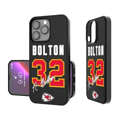 Keyscaper Nick Bolton Kansas City Chiefs iPhone Bump Case