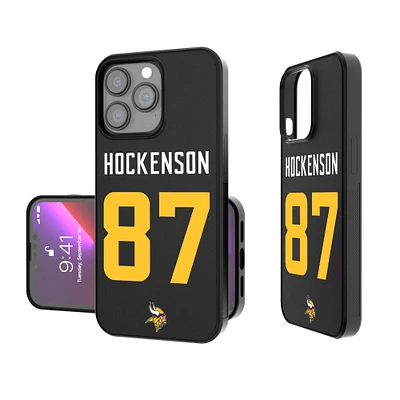 Keyscaper T.J. Hockenson Minnesota Vikings iPhone Bump Case