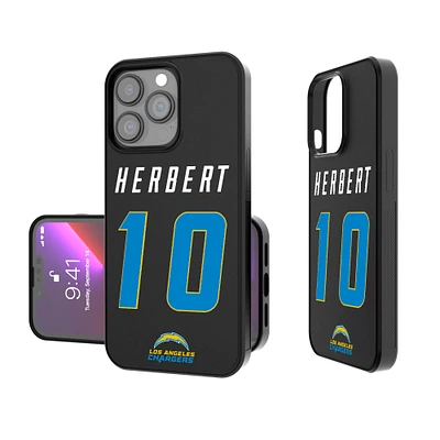 Keyscaper Justin Herbert Los Angeles Chargers iPhone Bump Case
