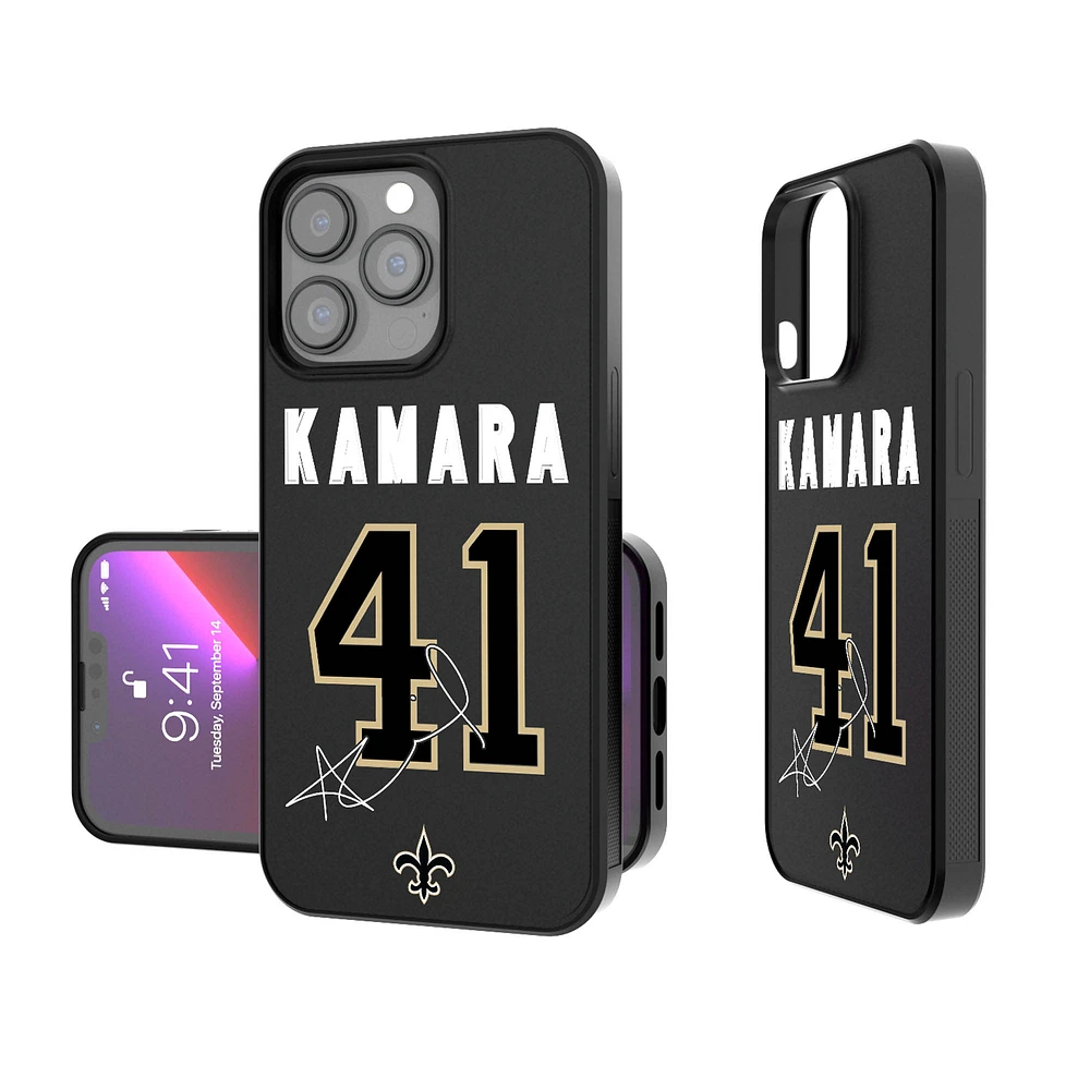 Keyscaper Alvin Kamara New Orleans Saints iPhone Bump Case