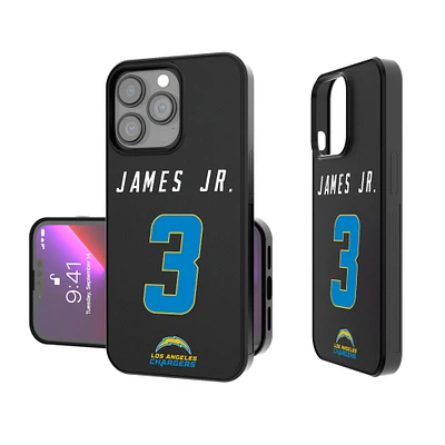 Keyscaper Derwin James Jr. Los Angeles Chargers iPhone Bump Case