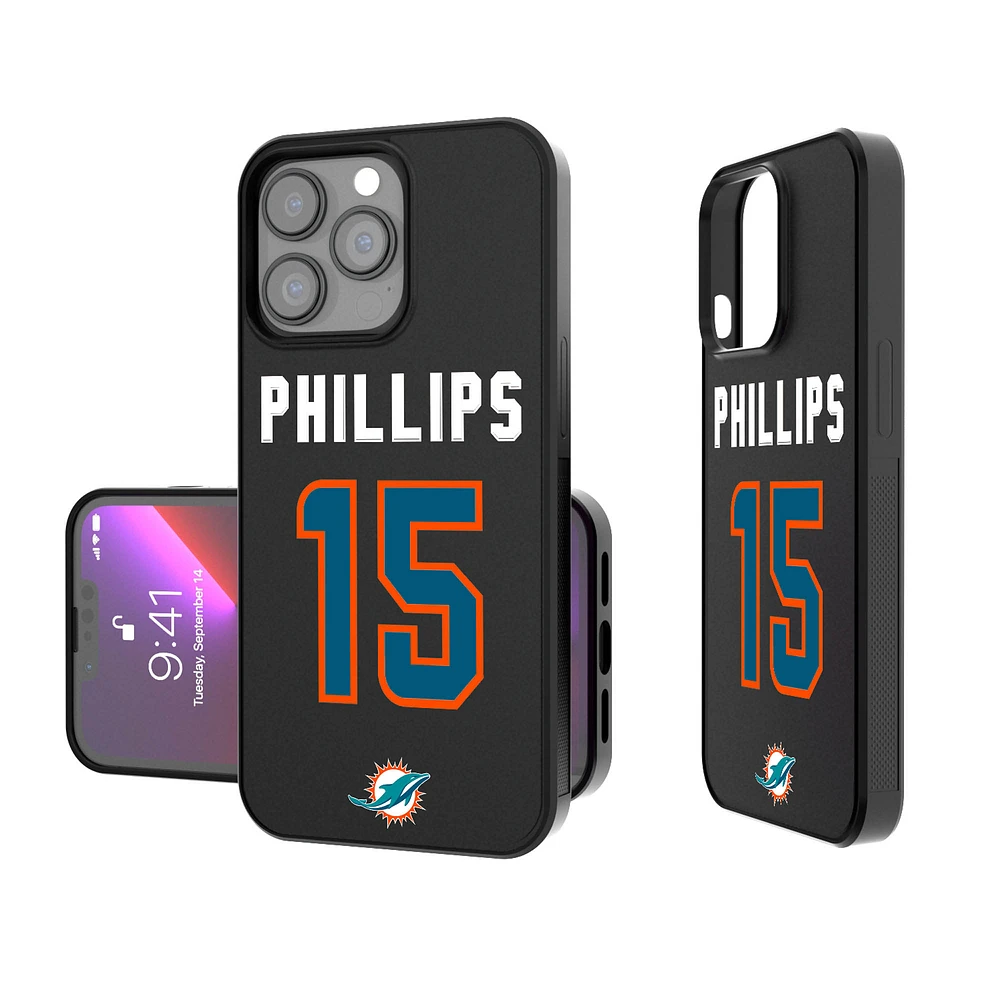 Keyscaper Jaelan Phillips Miami Dolphins iPhone Bump Case
