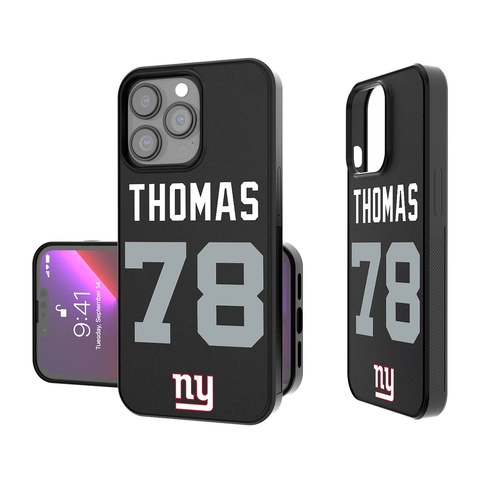 Keyscaper Andrew Thomas New York Giants iPhone Bump Case