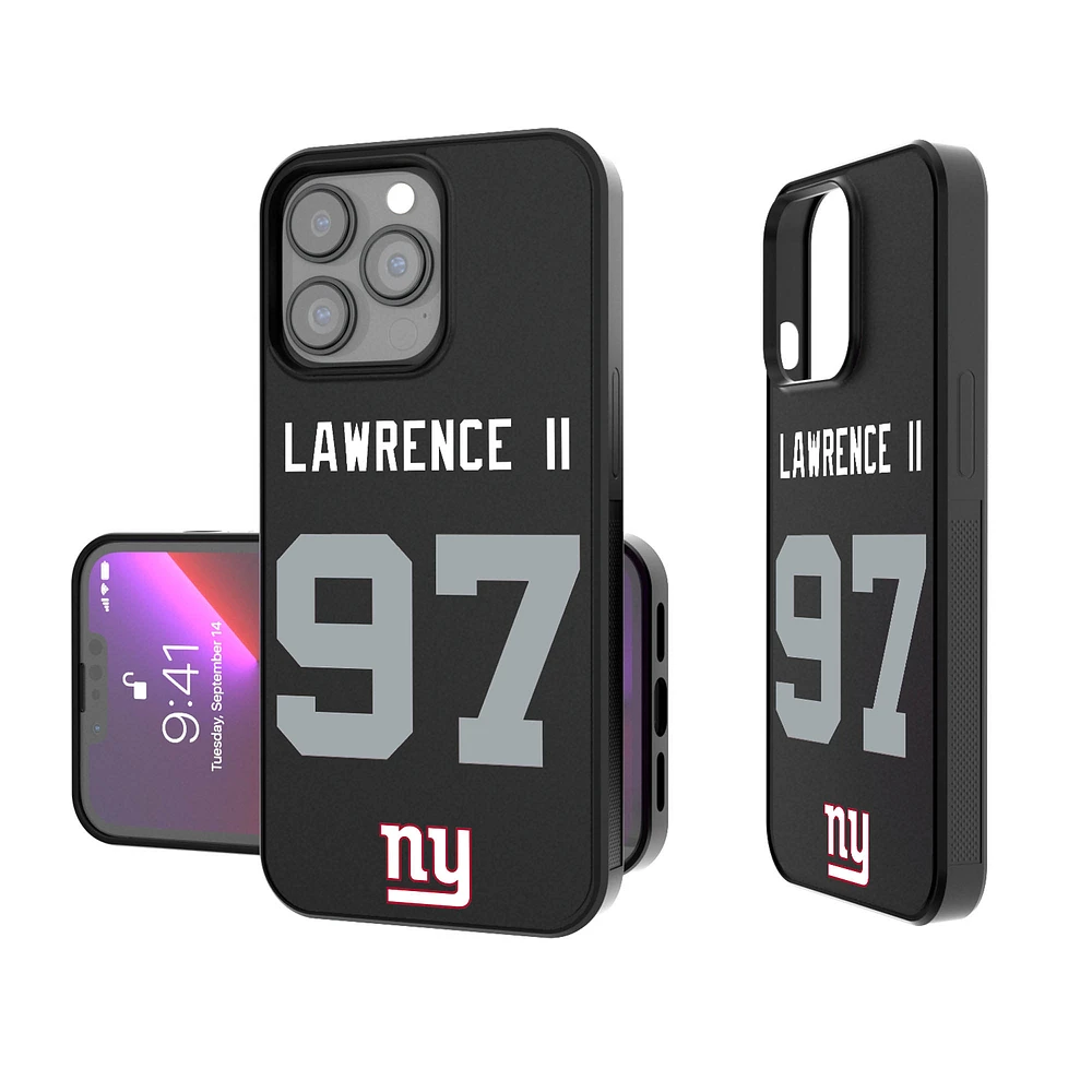 Keyscaper Dexter Lawrence II New York Giants iPhone Bump Case