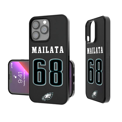 Keyscaper Jordan Mailata Philadelphia Eagles iPhone Bump Case