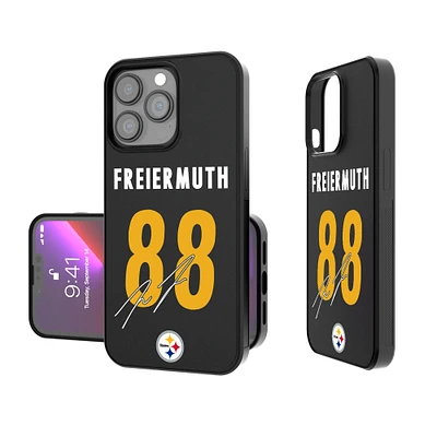 Keyscaper Pat Freiermuth Pittsburgh Steelers iPhone Bump Case