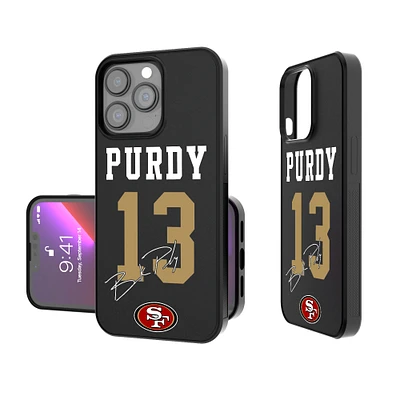 Keyscaper Brock Purdy San Francisco 49ers iPhone Bump Case