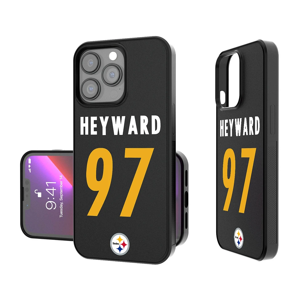 Keyscaper Cameron Heyward Pittsburgh Steelers iPhone Bump Case