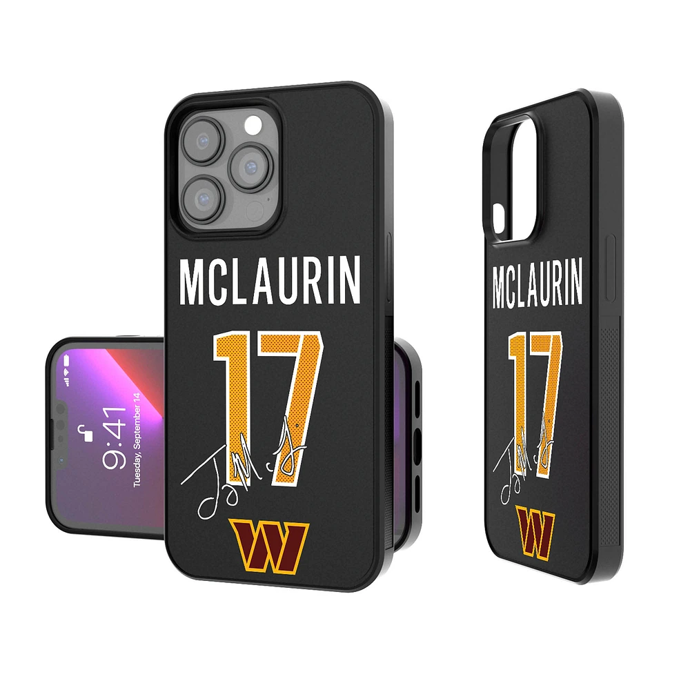 Keyscaper Terry McLaurin Washington Commanders iPhone Bump Case