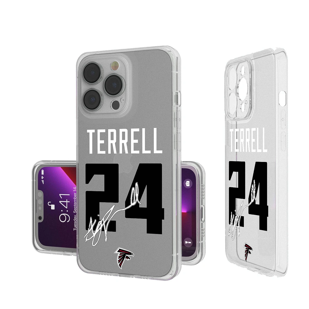 Keyscaper A.J. Terrell Atlanta Falcons iPhone Clear Case