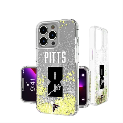 Keyscaper Kyle Pitts Atlanta Falcons iPhone Glitter Phone Case