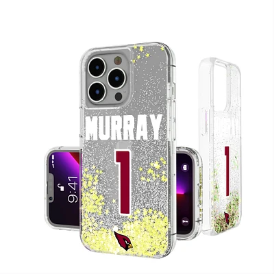 Keyscaper Kyler Murray Arizona Cardinals iPhone Glitter Phone Case