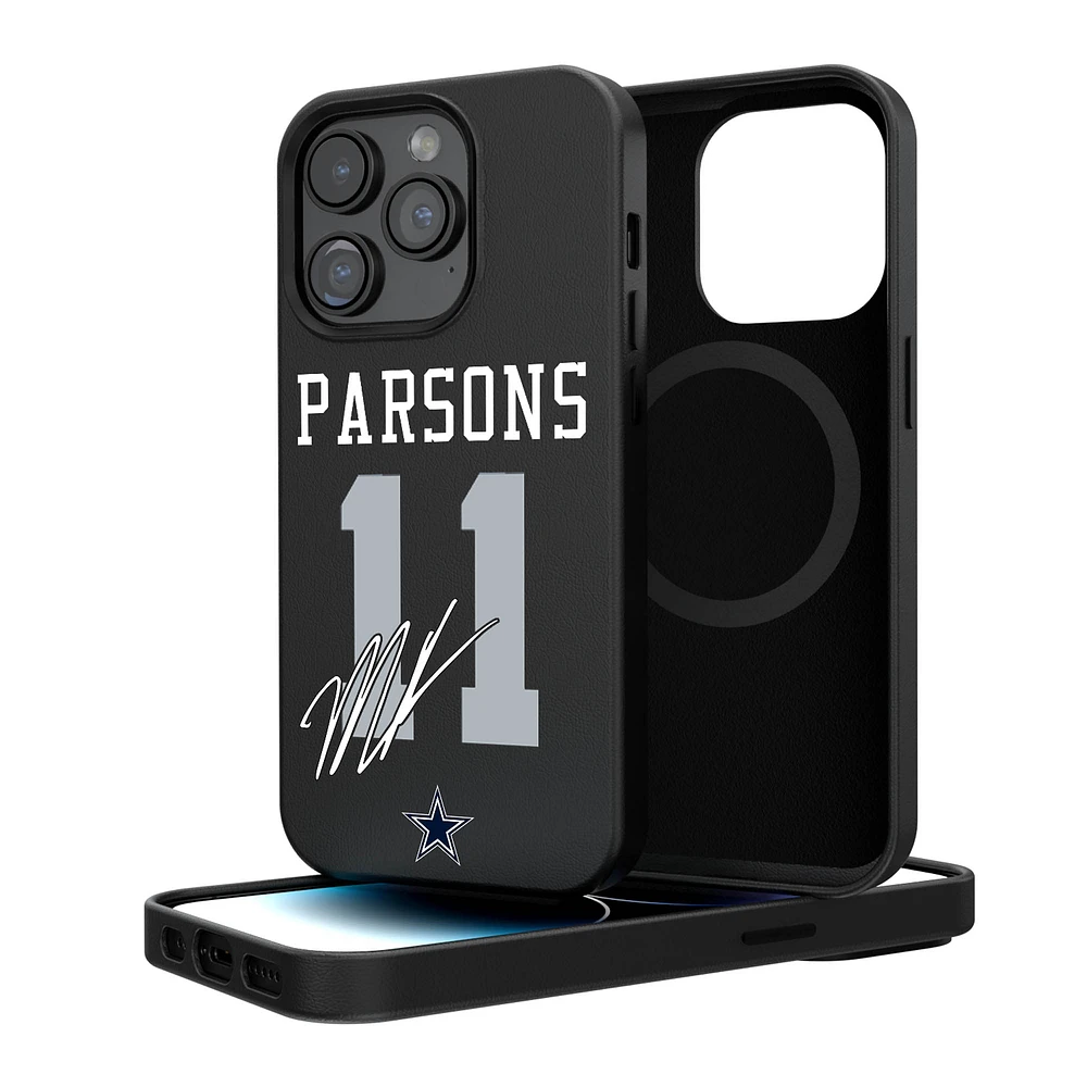Keyscaper Micah Parsons Dallas Cowboys iPhone Magnetic Bump Case