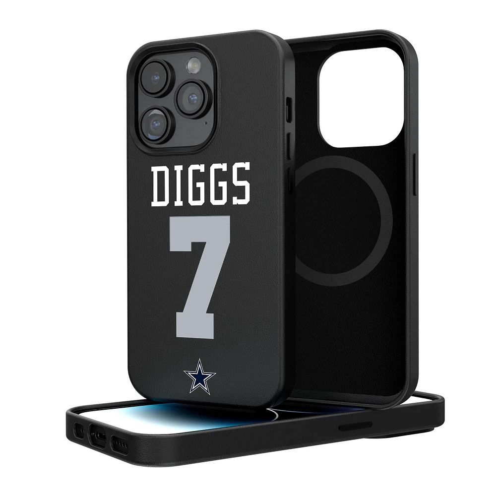Keyscaper Trevon Diggs Dallas Cowboys iPhone Magnetic Bump Case