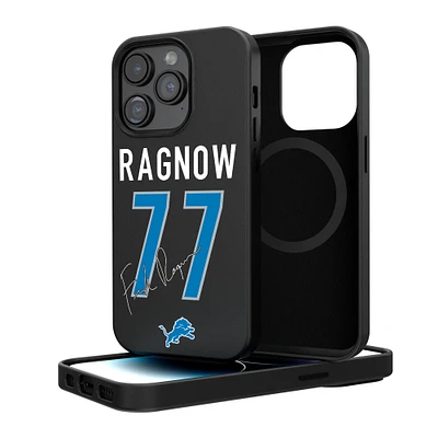 Keyscaper Frank Ragnow Detroit Lions iPhone Magnetic Bump Case