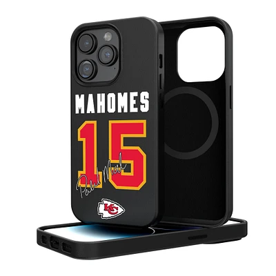 Keyscaper Patrick Mahomes Kansas City Chiefs iPhone Magnetic Bump Case