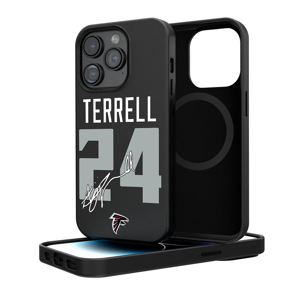 Keyscaper A.J. Terrell Atlanta Falcons iPhone Magnetic Bump Case