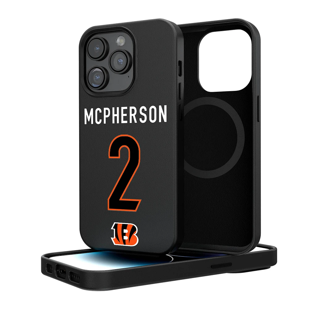 Keyscaper Evan McPherson Cincinnati Bengals iPhone Magnetic Bump Case