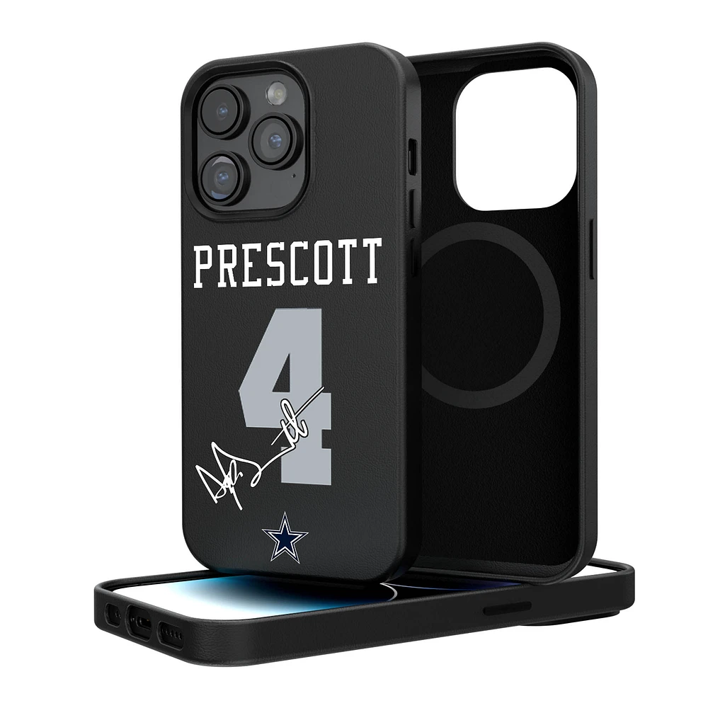 Keyscaper Dak Prescott Dallas Cowboys iPhone Magnetic Bump Case