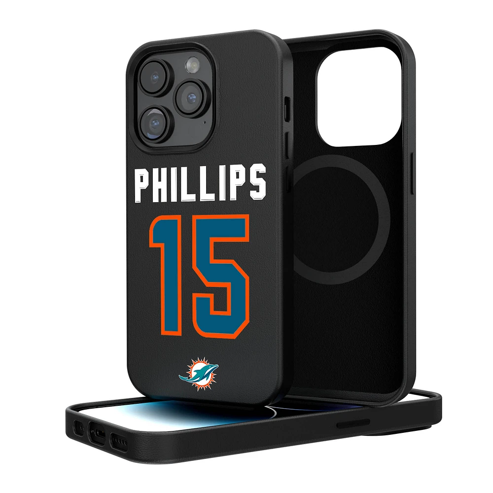 Keyscaper Jaelan Phillips Miami Dolphins iPhone Magnetic Bump Case