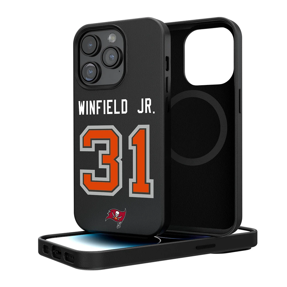 Keyscaper Antoine Winfield Jr. Tampa Bay Buccaneers iPhone Magnetic Bump Case