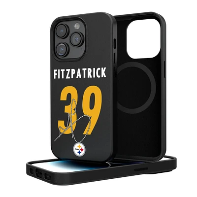 Keyscaper Minkah Fitzpatrick Pittsburgh Steelers iPhone Magnetic Bump Case
