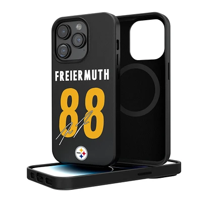 Keyscaper Pat Freiermuth Pittsburgh Steelers iPhone Magnetic Bump Case