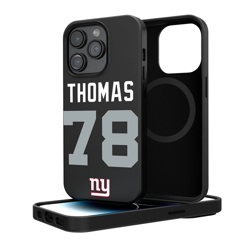 Keyscaper Andrew Thomas New York Giants iPhone Magnetic Bump Case