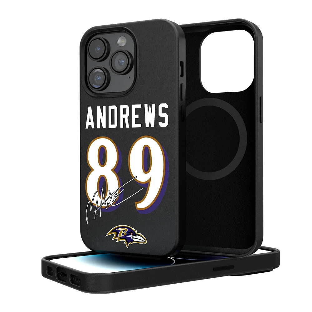 Keyscaper Mark Andrews Baltimore Ravens iPhone Magnetic Bump Case