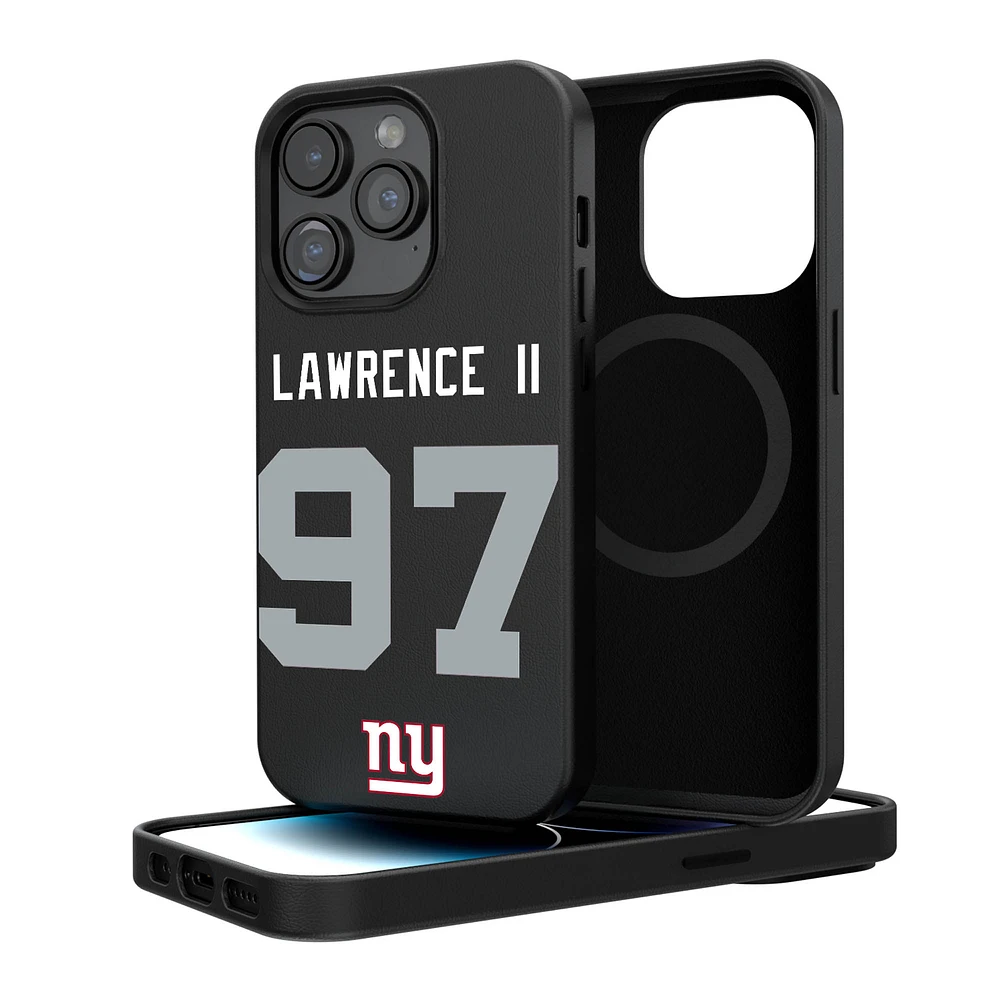 Keyscaper Dexter Lawrence II New York Giants iPhone Magnetic Bump Case