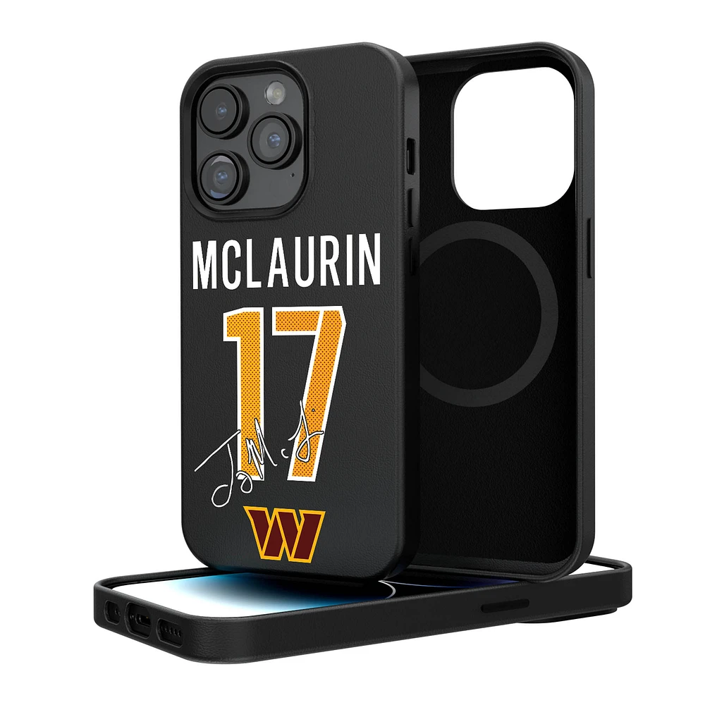Keyscaper Terry McLaurin Washington Commanders iPhone Magnetic Bump Case