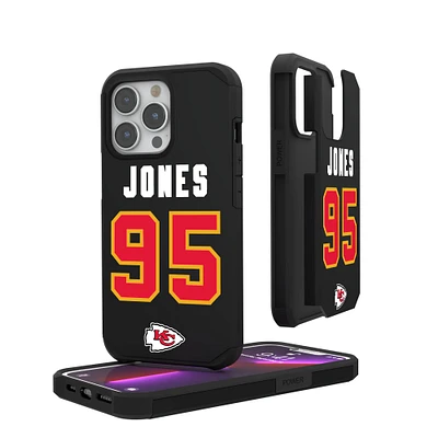Keyscaper Chris Jones Kansas City Chiefs iPhone Rugged Case