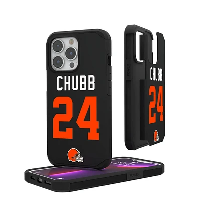 Keyscaper Nick Chubb Cleveland Browns iPhone Rugged Case