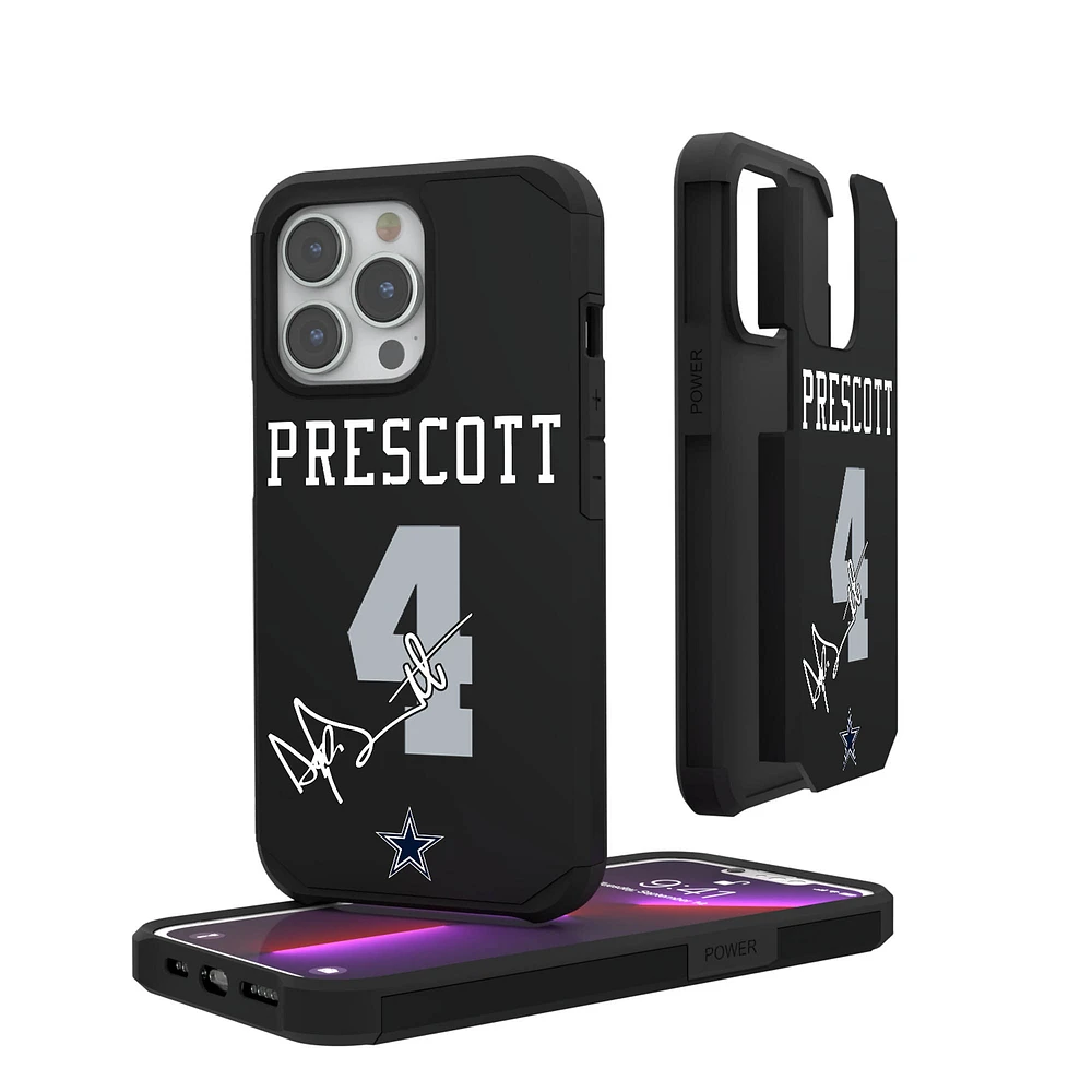 Keyscaper Dak Prescott Dallas Cowboys iPhone Rugged Case