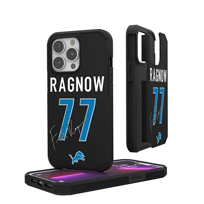 Keyscaper Frank Ragnow Detroit Lions iPhone Rugged Case