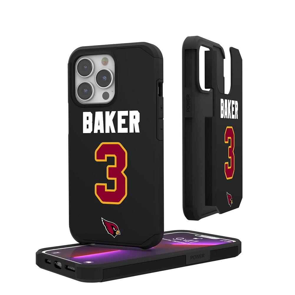 Keyscaper Budda Baker Arizona Cardinals iPhone Rugged Case