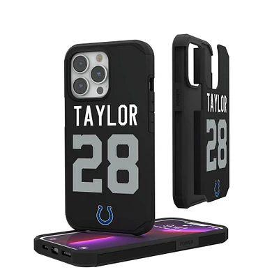 Keyscaper Jonathan Taylor Indianapolis Colts iPhone Rugged Case