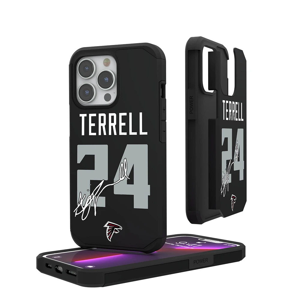Keyscaper A.J. Terrell Atlanta Falcons iPhone Rugged Case